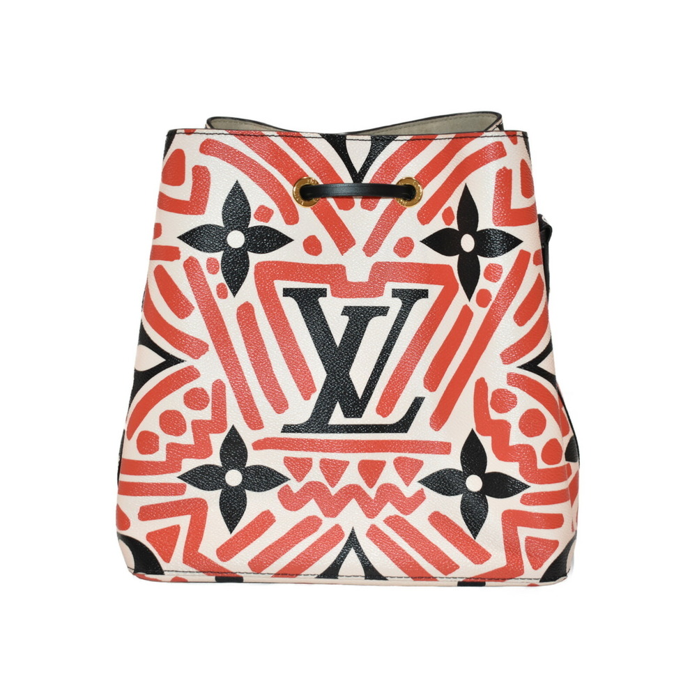 Louis Vuitton Neo Noe 2WAY Bag LV Graffiti Orange - Picture 2 of 12